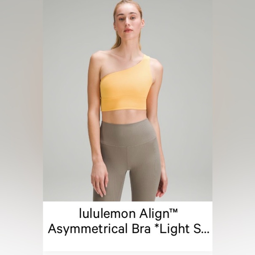 Lululemon Align Asymmetrical Bra